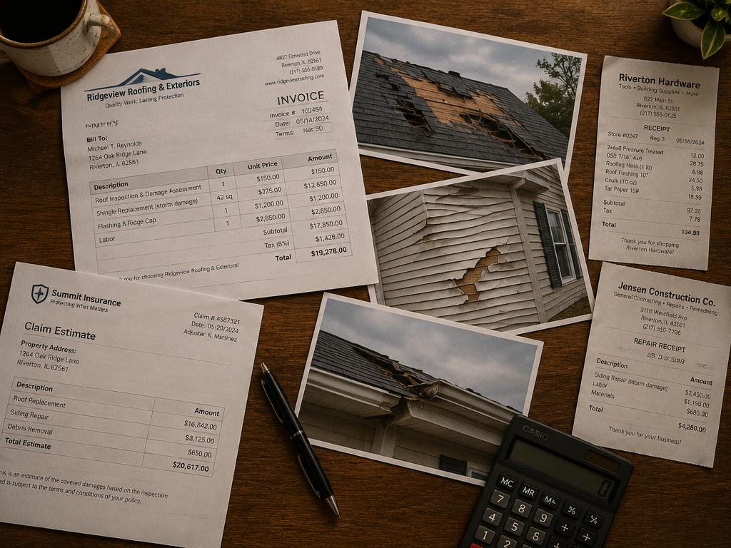 Estimate & Claim Build